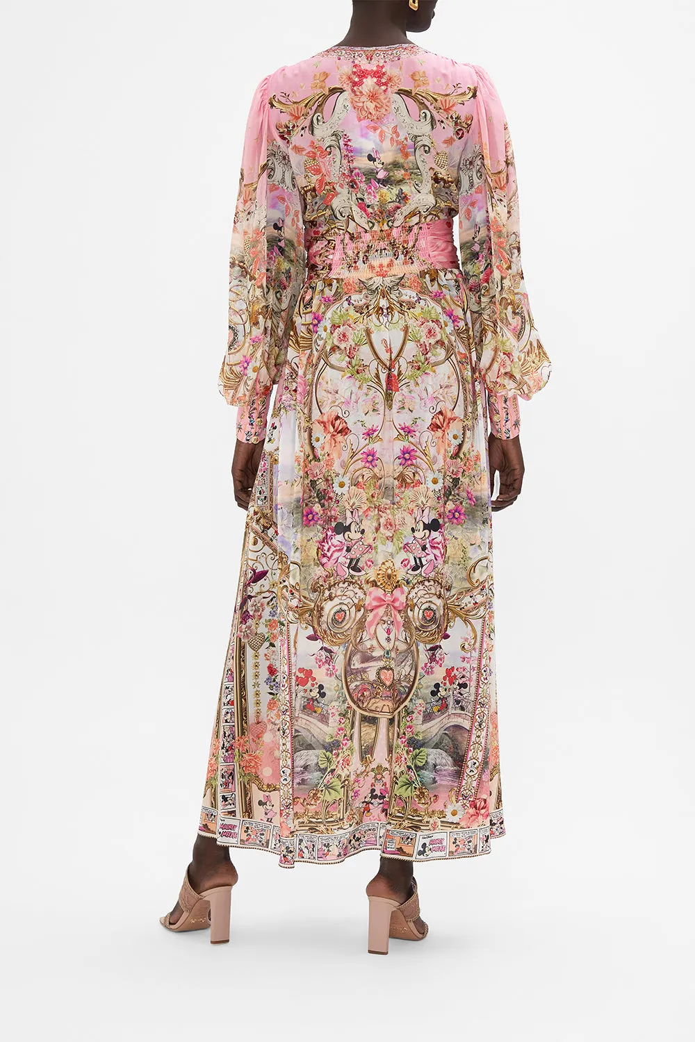 LONG DRESS WITH BLOUSON SLEEVE MINNIE MOUSE MAGIC sold by Camilla product image thumbnail 2