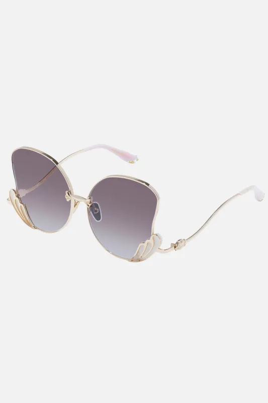 GODDESS ENERGY SUNGLASSES IVORY MARBLE sold by Camilla