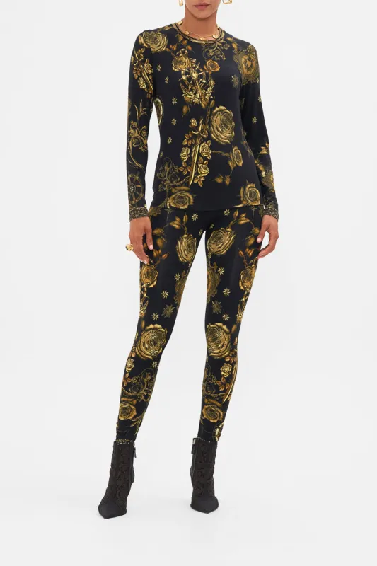 LONG SLEEVE CREW TOP SO SAYS THE ORACLE sold by Camilla