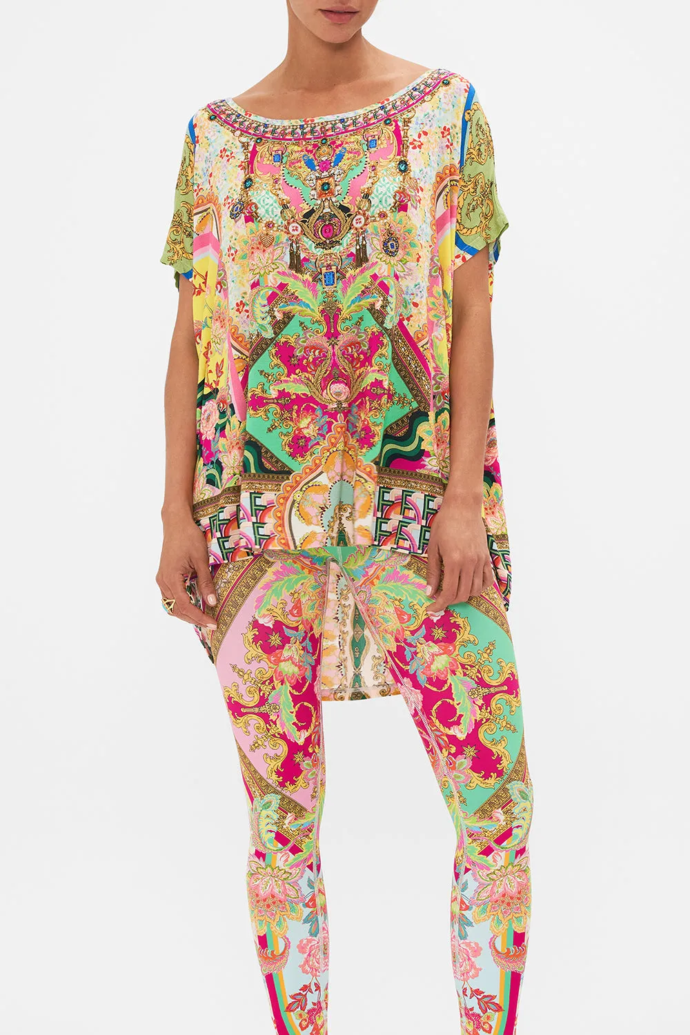 LOOSE FIT TEE CIAO BELLA sold by Camilla product image thumbnail 5