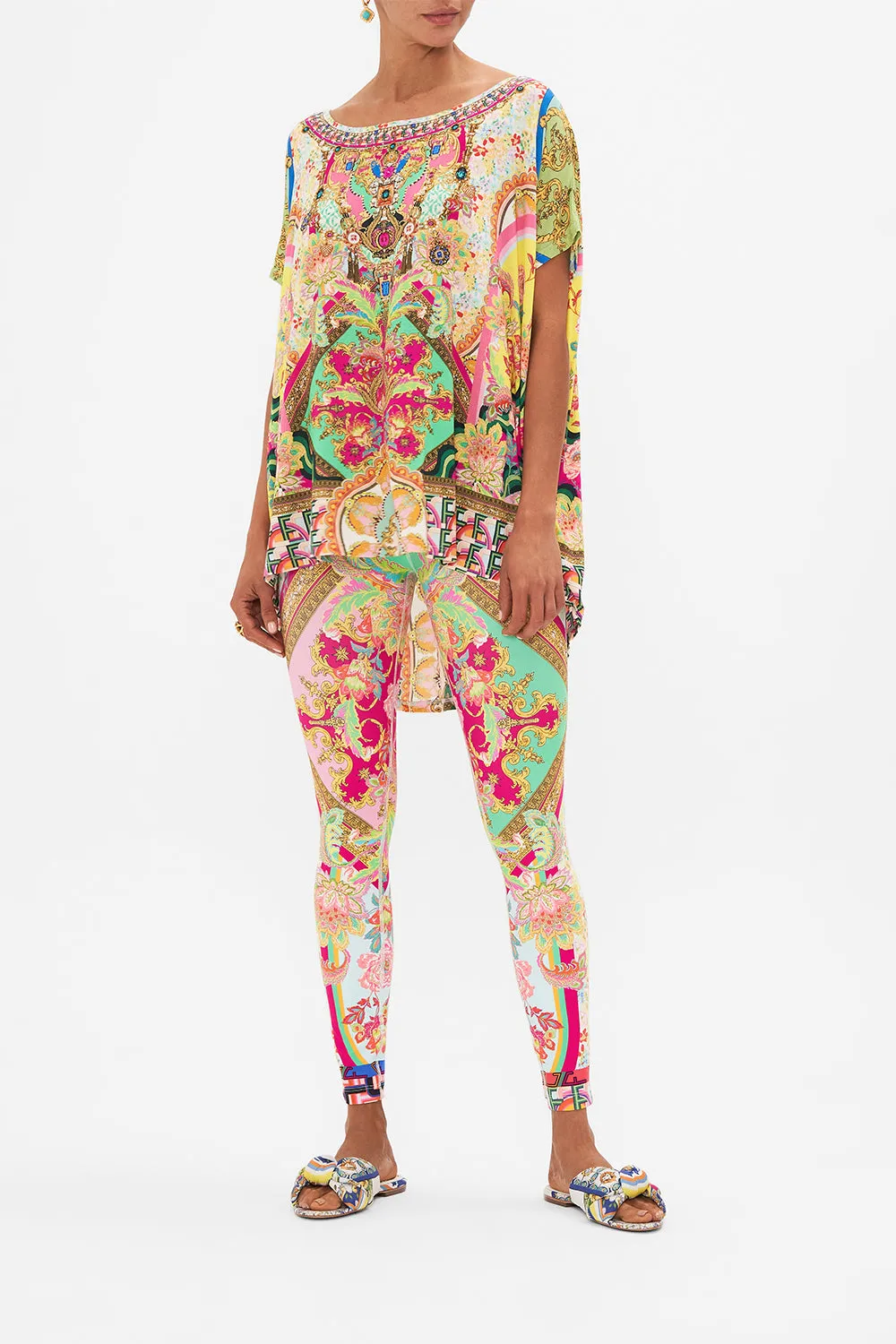 LOOSE FIT TEE CIAO BELLA sold by Camilla