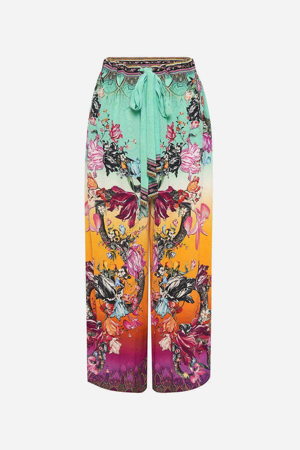 LOUNGE TROUSER WITH WAIST TIE VIPER ROOM sold by Camilla product image thumbnail 3