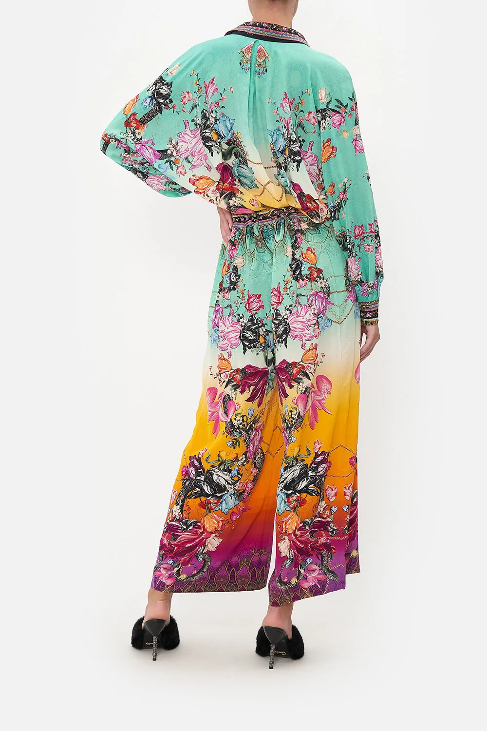 LOUNGE TROUSER WITH WAIST TIE VIPER ROOM sold by Camilla product image thumbnail 2