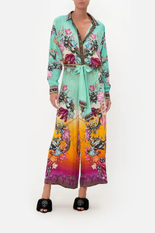 LOUNGE TROUSER WITH WAIST TIE VIPER ROOM sold by Camilla