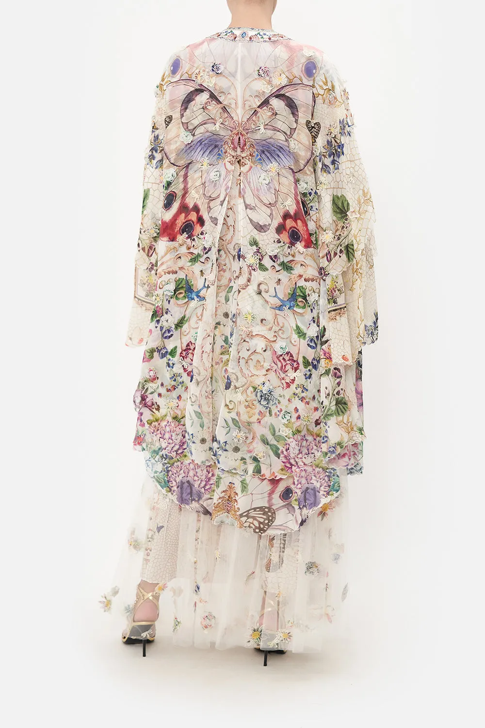 SCALLOPED EDGE LAYER QUEENS BEE HIVE sold by Camilla product image thumbnail 2