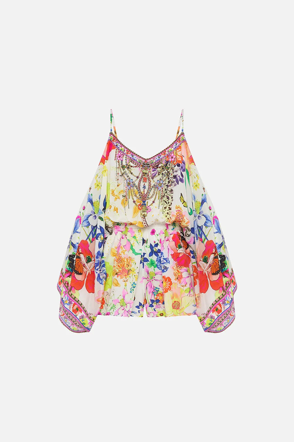 DROP SHOULDER PLAYSUIT FAIRY GANG sold by Camilla product image thumbnail 3