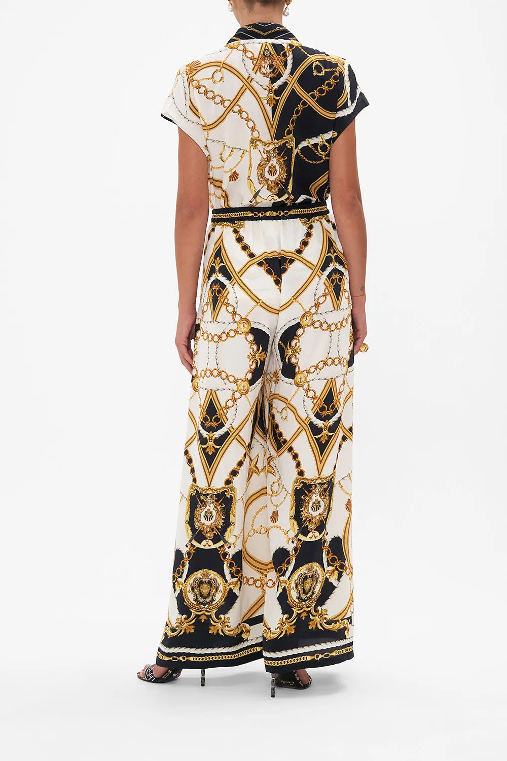 BUTTON THROUGH COLLARED TOP COAST TO COAST sold by Camilla product image thumbnail 2