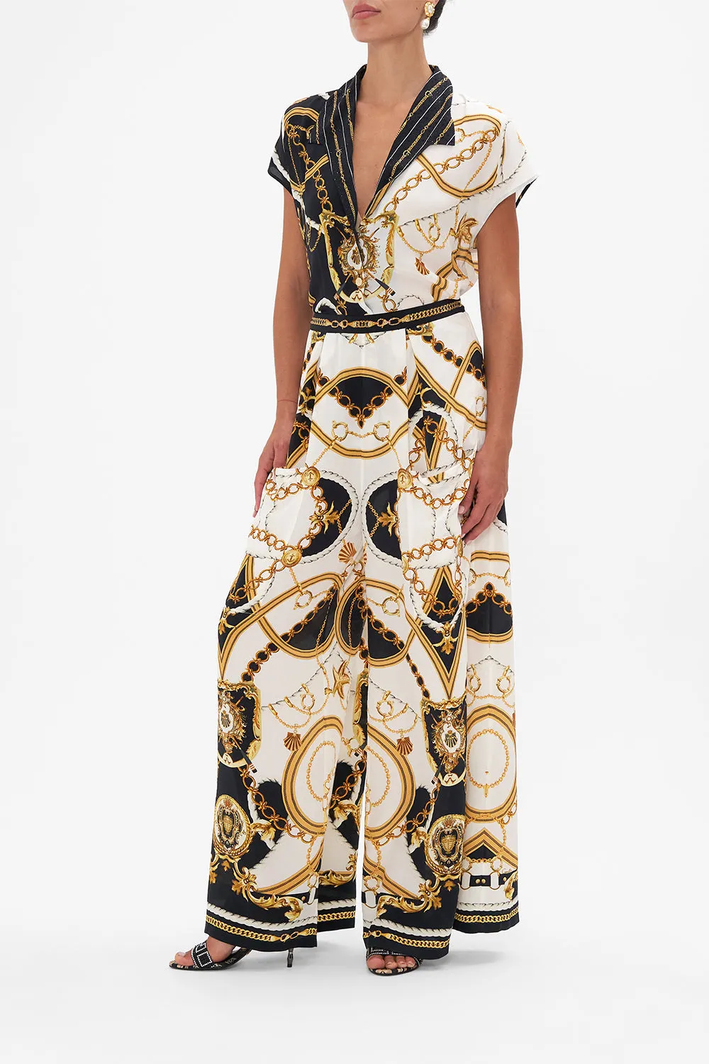 BUTTON THROUGH COLLARED TOP COAST TO COAST sold by Camilla product image thumbnail 4