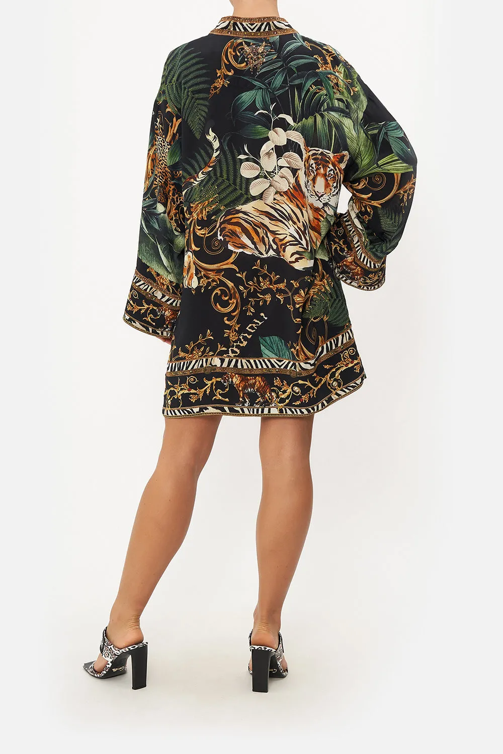 ZIP FRONT SHIRT DRESS EASY TIGER sold by Camilla product image thumbnail 2