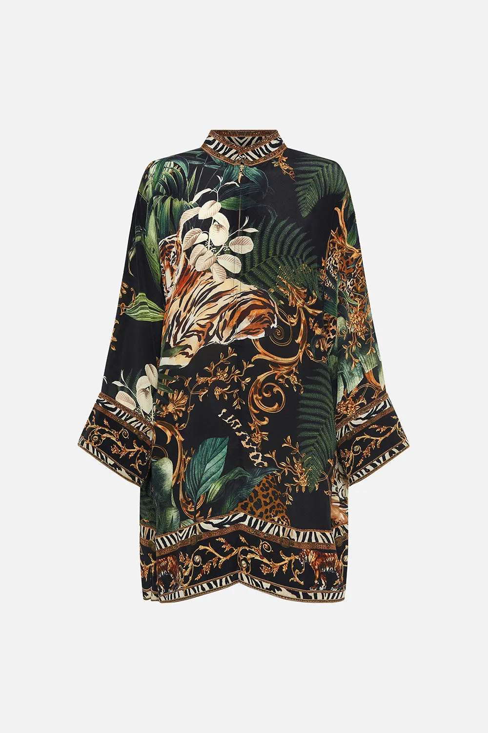 ZIP FRONT SHIRT DRESS EASY TIGER sold by Camilla product image thumbnail 3