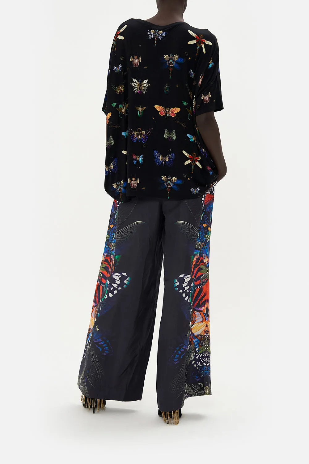 RELAXED FIT DROP SHOULDER TEE FLUTTER BY sold by Camilla product image thumbnail 2