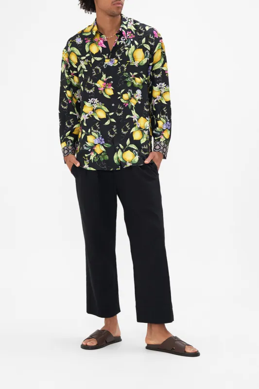 MENS OVERSIZED SHIRT MEET ME IN MARCHESA sold by Camilla