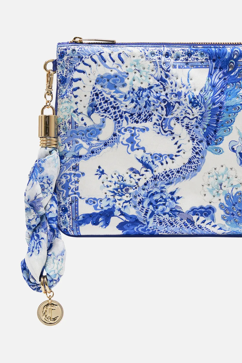 SCARF CLUTCH HEART OF A DRAGON sold by Camilla product image thumbnail 2