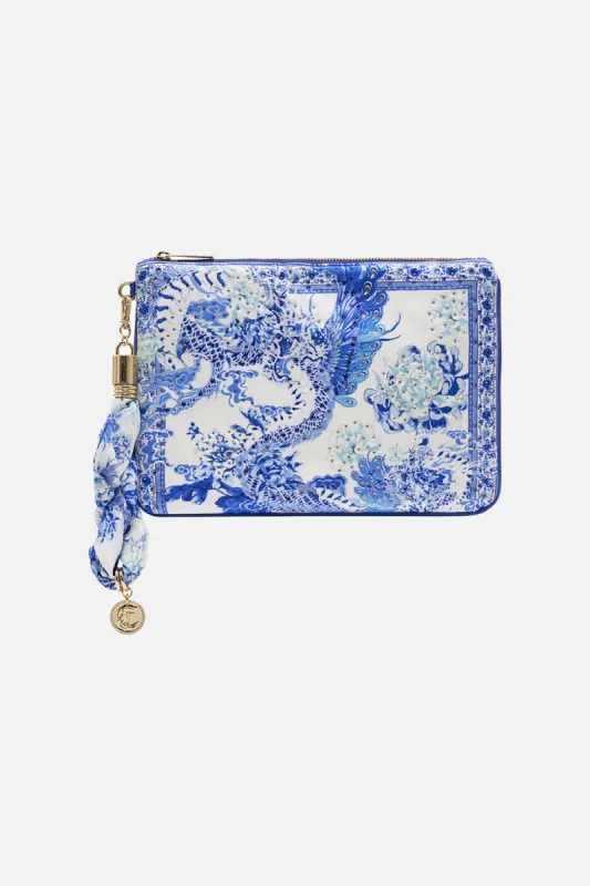 SCARF CLUTCH HEART OF A DRAGON sold by Camilla