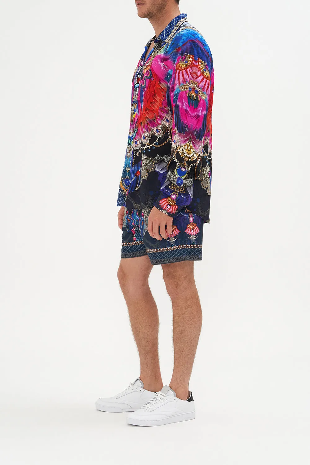 COLLARED LONG SLEEVE SHIRT DANCING WITH DESTINY sold by Camilla product image thumbnail 4