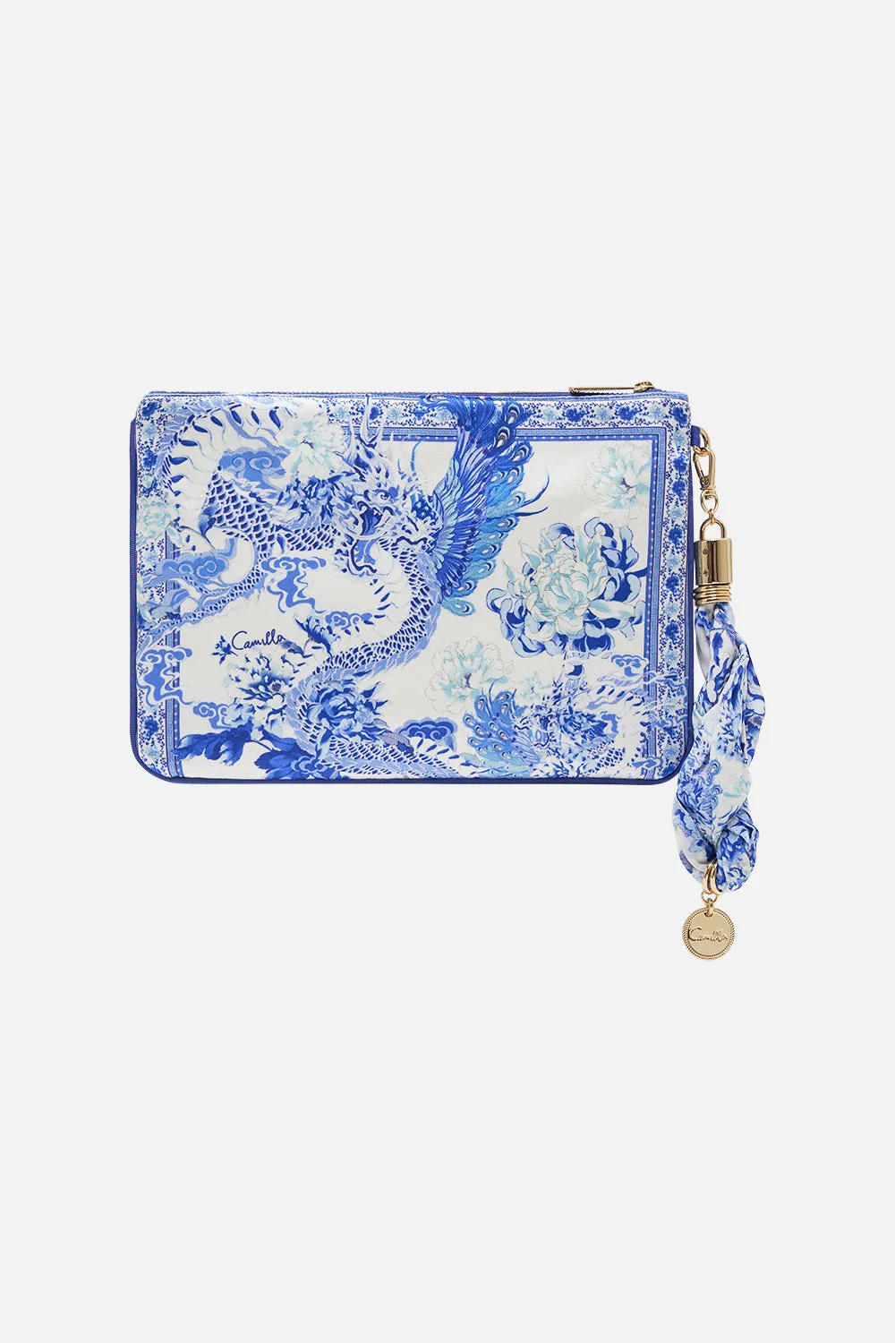 SCARF CLUTCH HEART OF A DRAGON sold by Camilla product image thumbnail 3