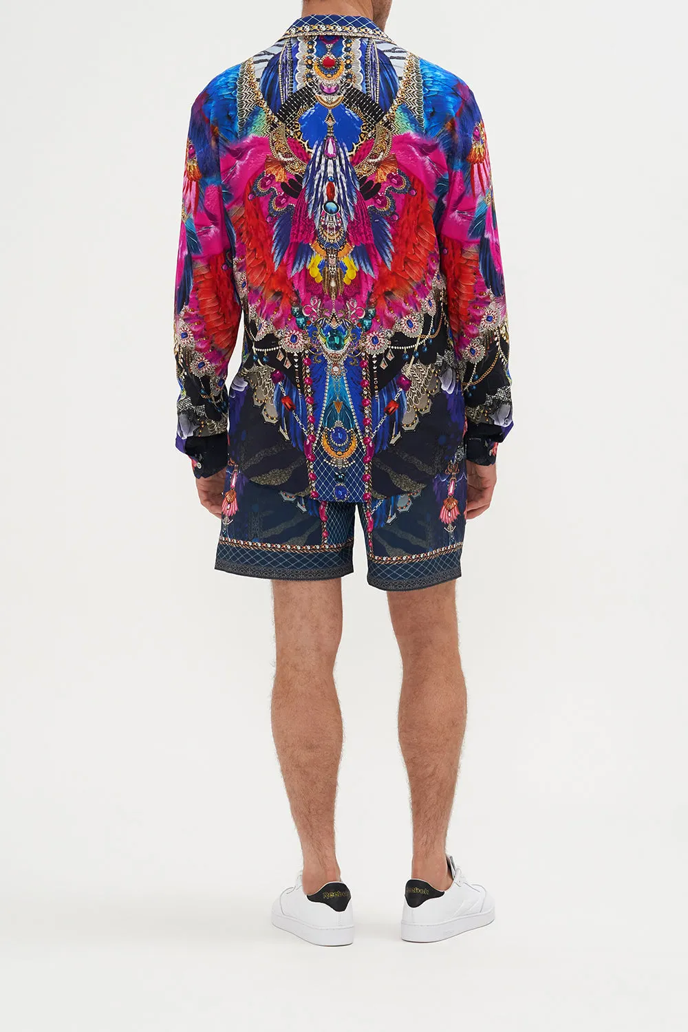 COLLARED LONG SLEEVE SHIRT DANCING WITH DESTINY sold by Camilla product image thumbnail 2