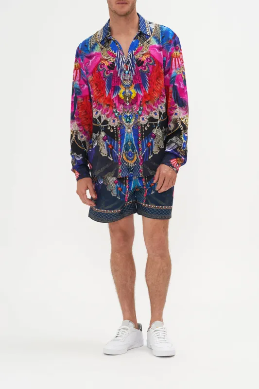 COLLARED LONG SLEEVE SHIRT DANCING WITH DESTINY sold by Camilla