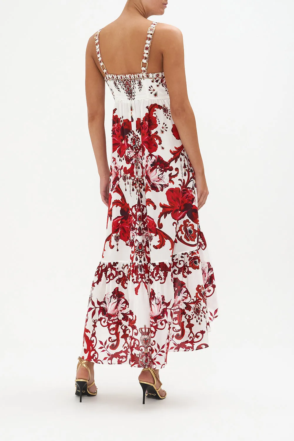 TIE FRONT HIGH LOW DRESS CROWN OF THORNS sold by Camilla product image thumbnail 2