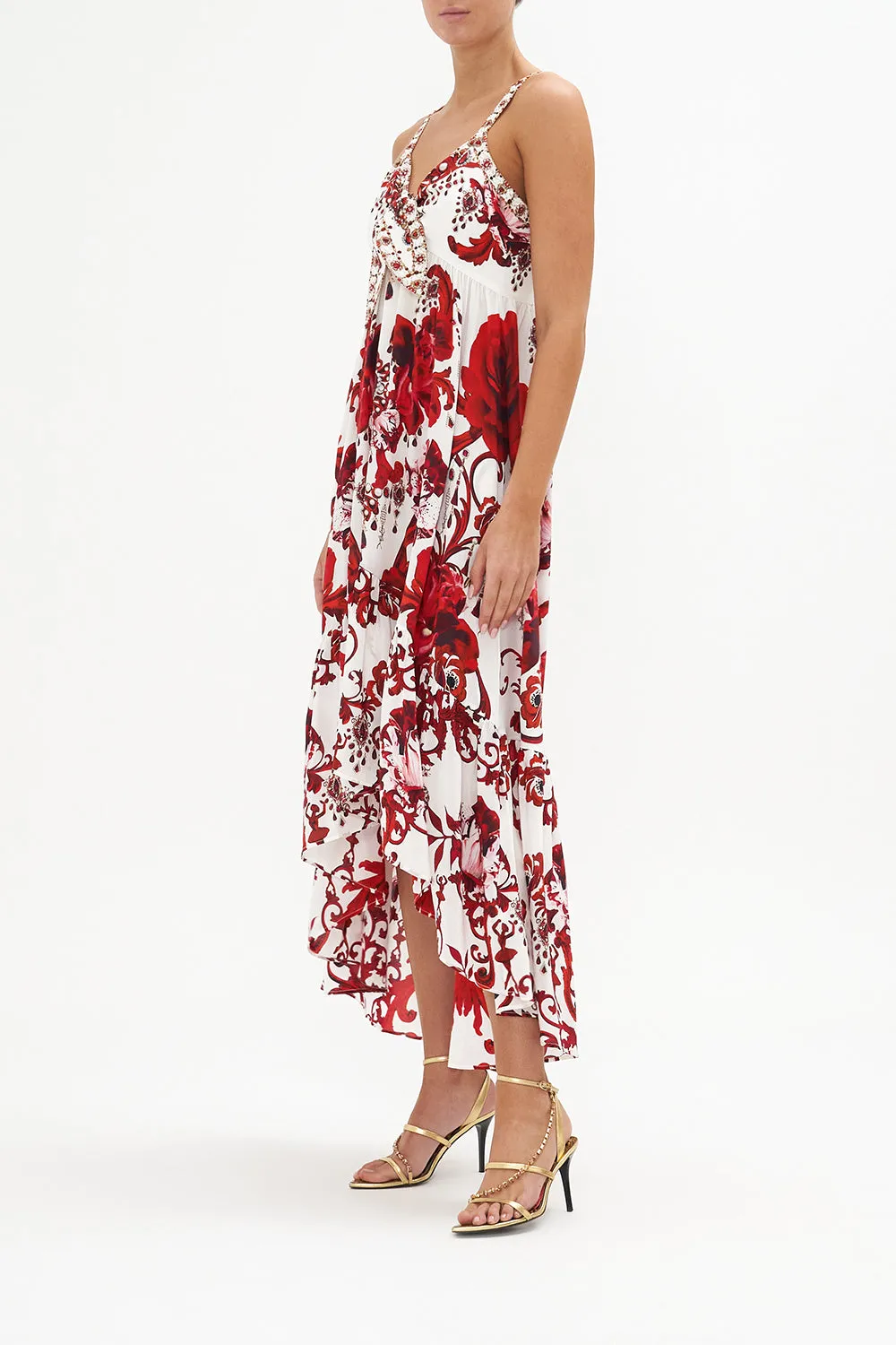 TIE FRONT HIGH LOW DRESS CROWN OF THORNS sold by Camilla product image thumbnail 4