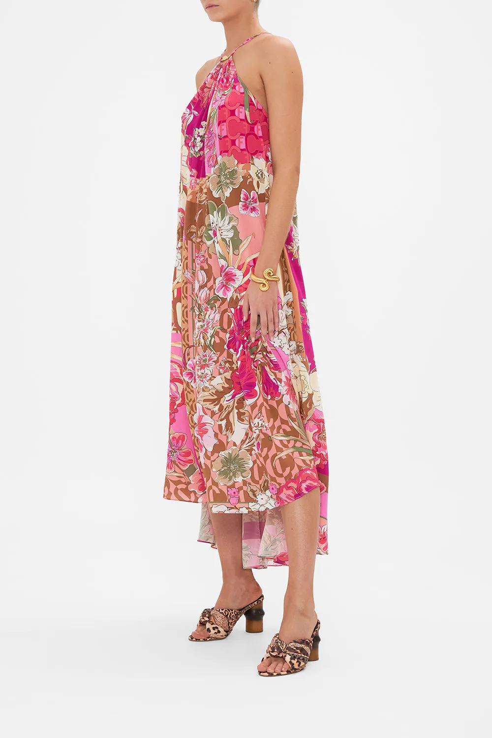 GATHER NECK HALTER MAXI DRESS A GIRL NAMED FLORENCE sold by Camilla product image thumbnail 4