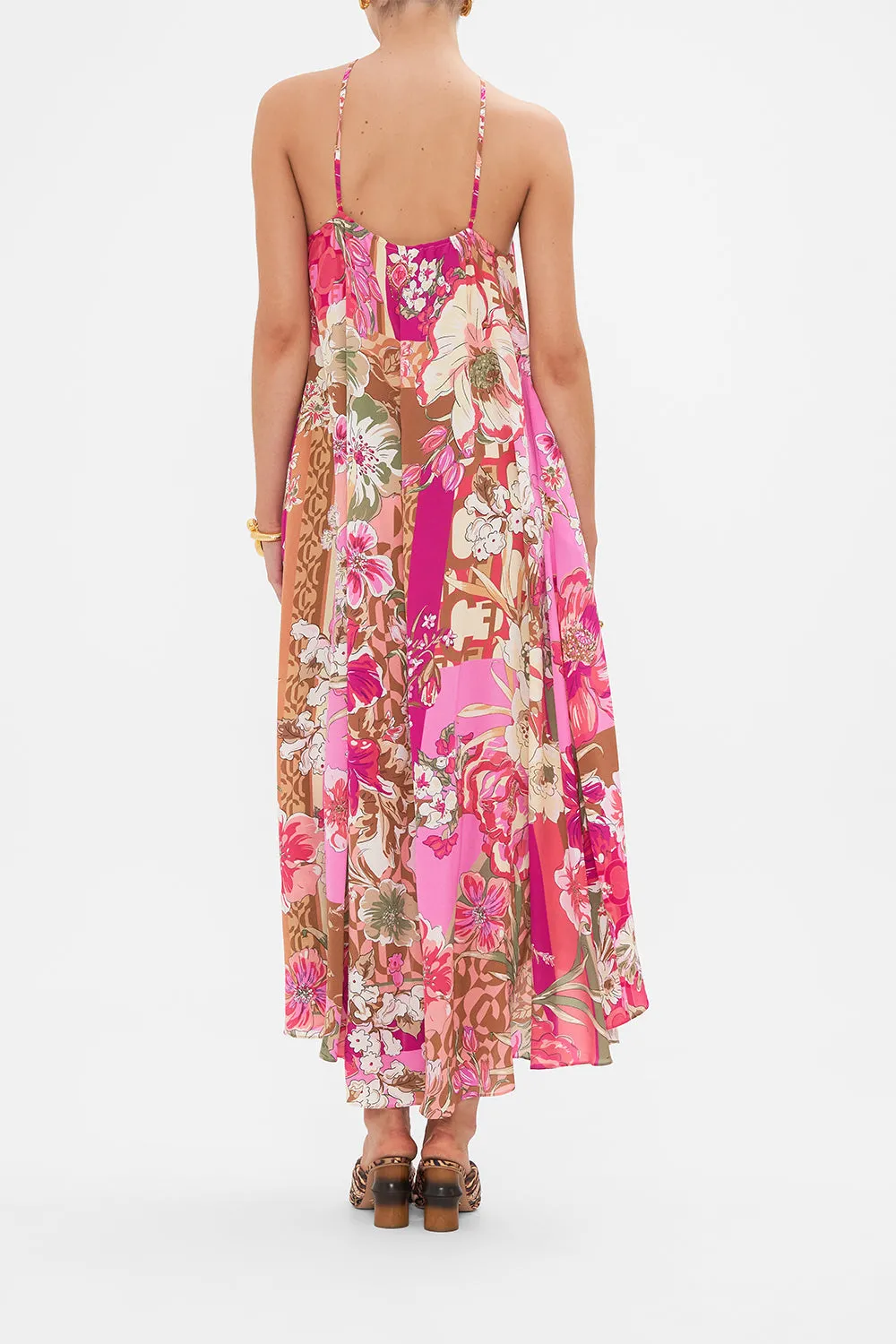 GATHER NECK HALTER MAXI DRESS A GIRL NAMED FLORENCE sold by Camilla product image thumbnail 2