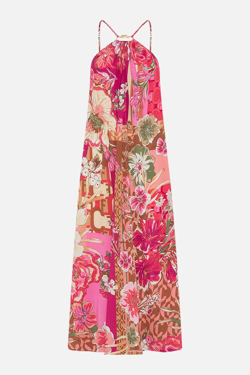 GATHER NECK HALTER MAXI DRESS A GIRL NAMED FLORENCE sold by Camilla product image thumbnail 3