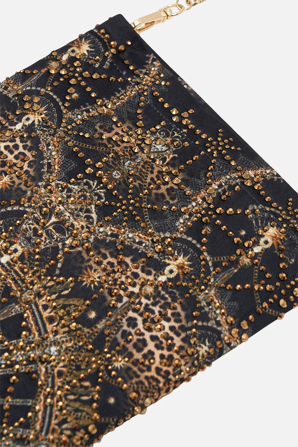 EMBELLISHED MINI TOTE MASKED AT MOONLIGHT sold by Camilla product image thumbnail 5