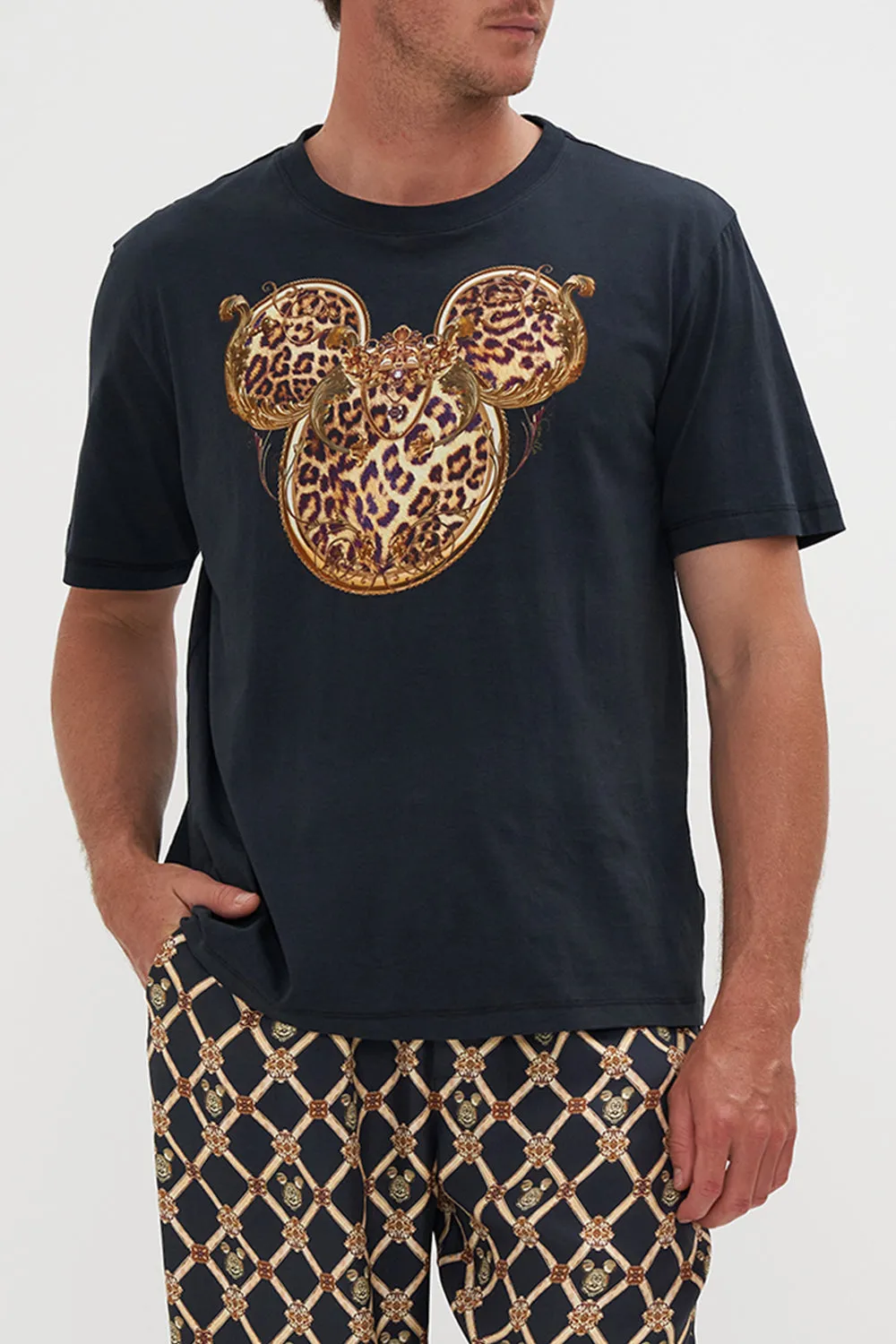 RELAXED FIT TEE MICKEYS KINGDOM sold by Camilla product image thumbnail 5