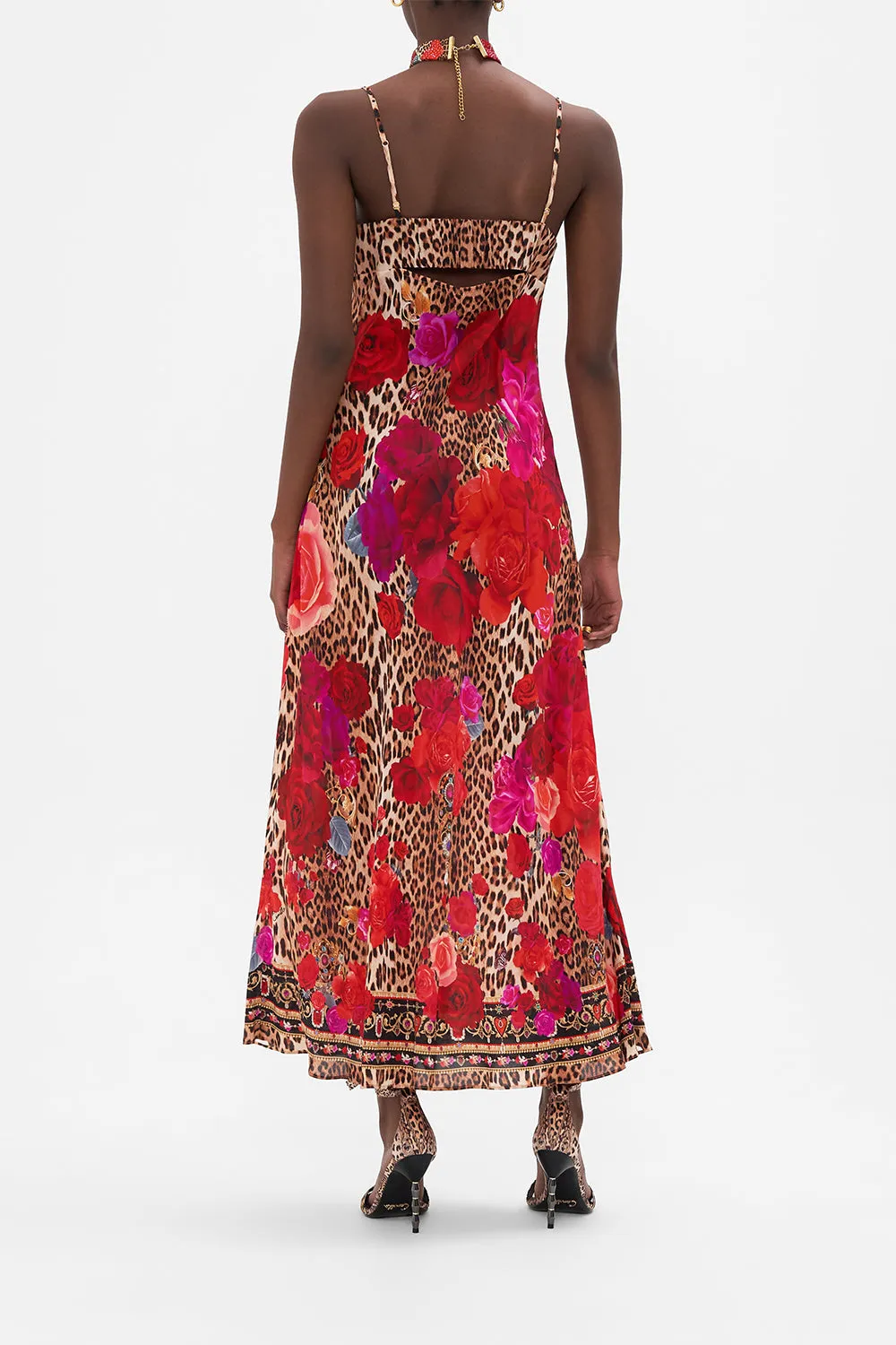 GATHERED BODICE BIAS DRESS HEART LIKE A WILDFLOWER sold by Camilla product image thumbnail 2