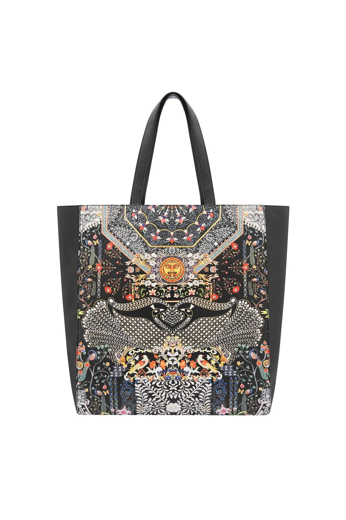 SAFFIANO TOTE BAG BEHIND CLOSED DOORS sold by Camilla