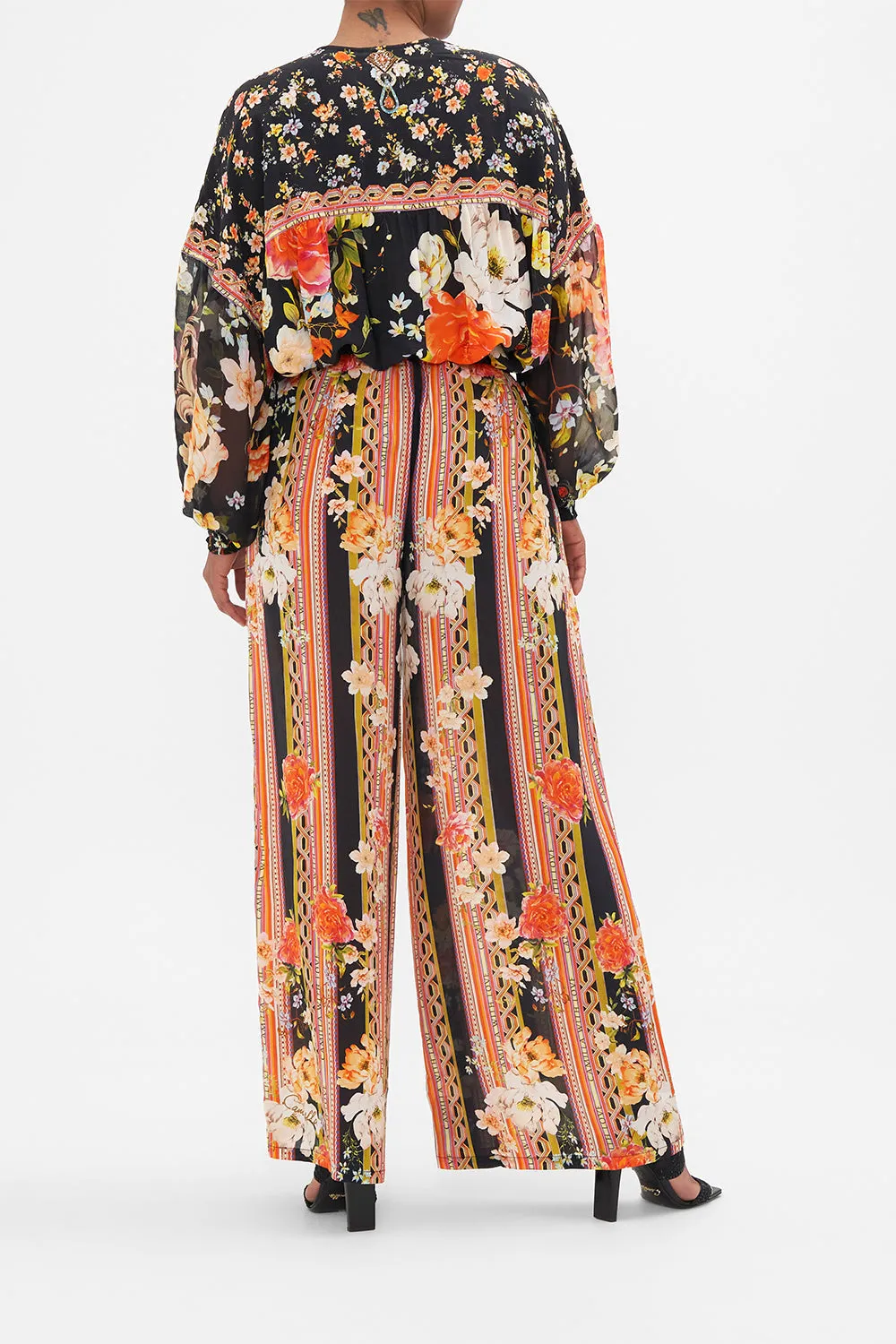 BLOUSON BLOUSE WITH NECK TIE SECRET HISTORY sold by Camilla product image thumbnail 5