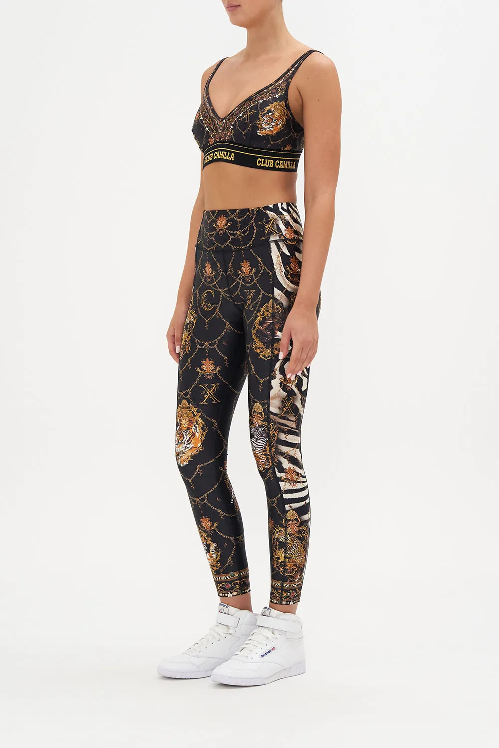 ACTIVE LEGGING WITH SIDE POCKET KNIGHTS OF JAGGIS TABLE sold by Camilla product image thumbnail 4