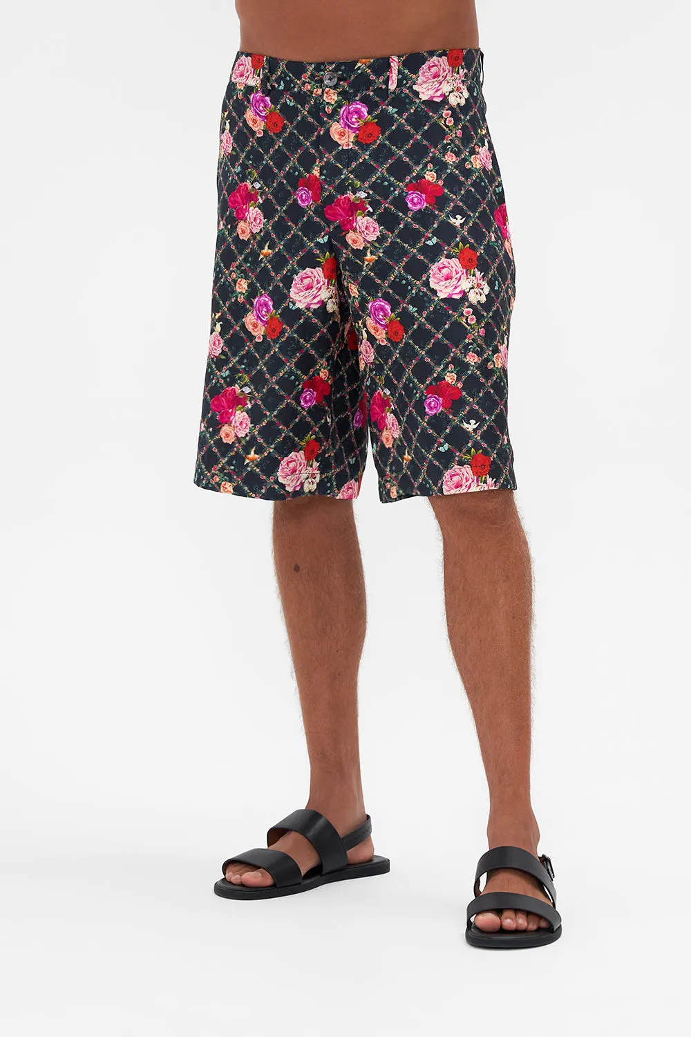 FIXED WAIST MID LENGTH WALK SHORT RESERVATION FOR LOVE sold by Camilla product image thumbnail 5