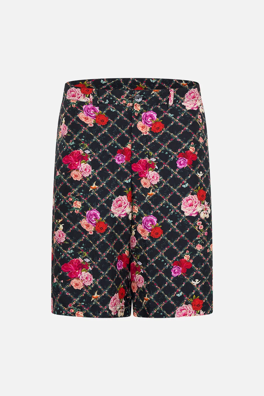 FIXED WAIST MID LENGTH WALK SHORT RESERVATION FOR LOVE sold by Camilla product image thumbnail 3