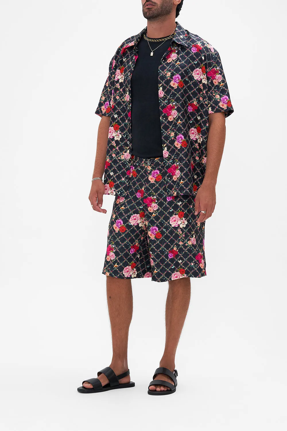 FIXED WAIST MID LENGTH WALK SHORT RESERVATION FOR LOVE sold by Camilla product image thumbnail 4