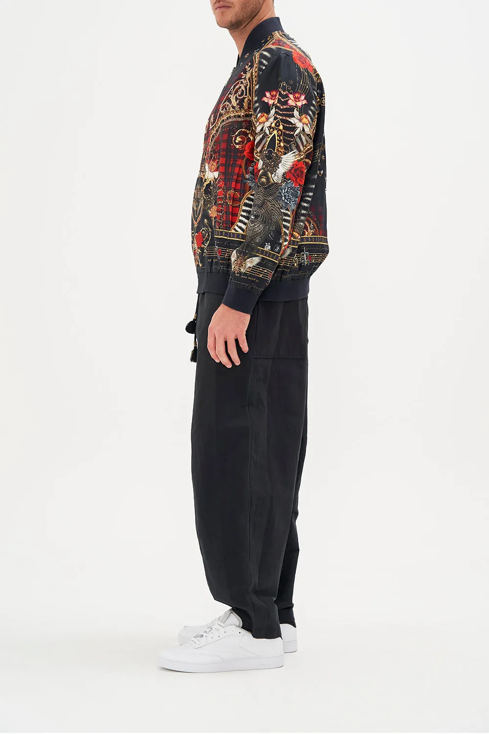 ZIP THROUGH BOMBER JACKET DO I ENTERTAIN YOU sold by Camilla product image thumbnail 4