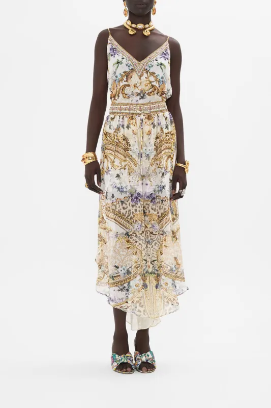 CURVED HEM PANT PALAZZO PLAY DATE sold by Camilla