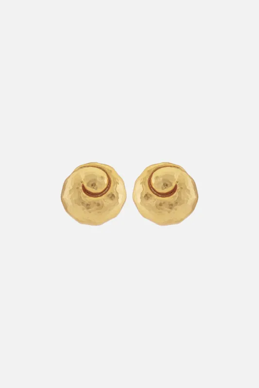 LEELA GOLD EARRINGS MULTI sold by Camilla