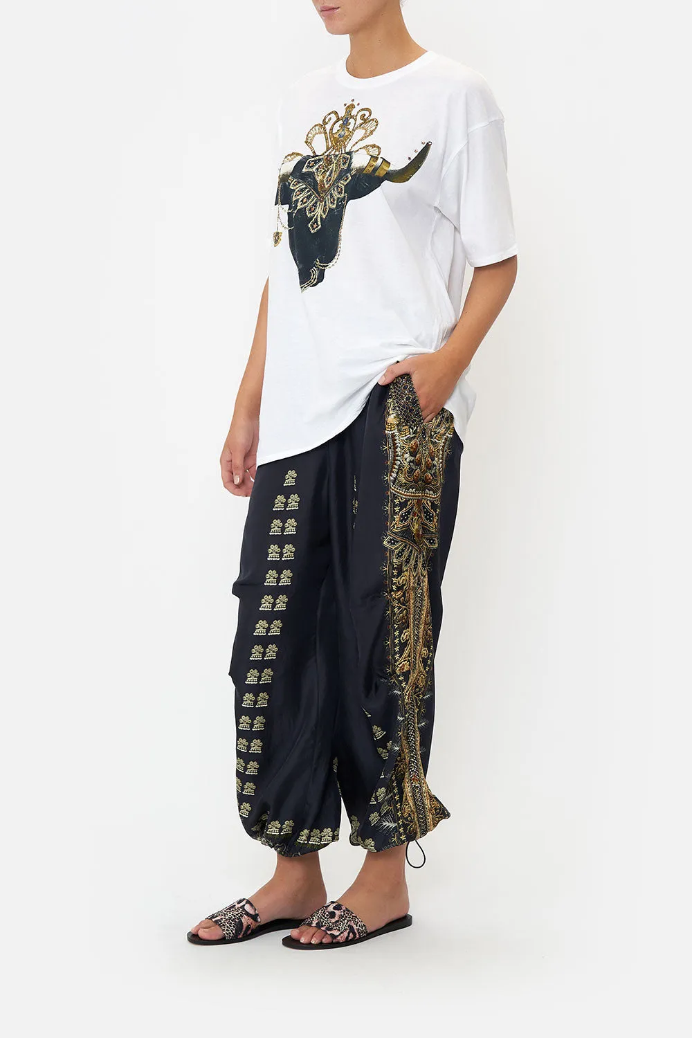 OVERSIZE BAND TEE ITS ALL OVER TORERO sold by Camilla product image thumbnail 4