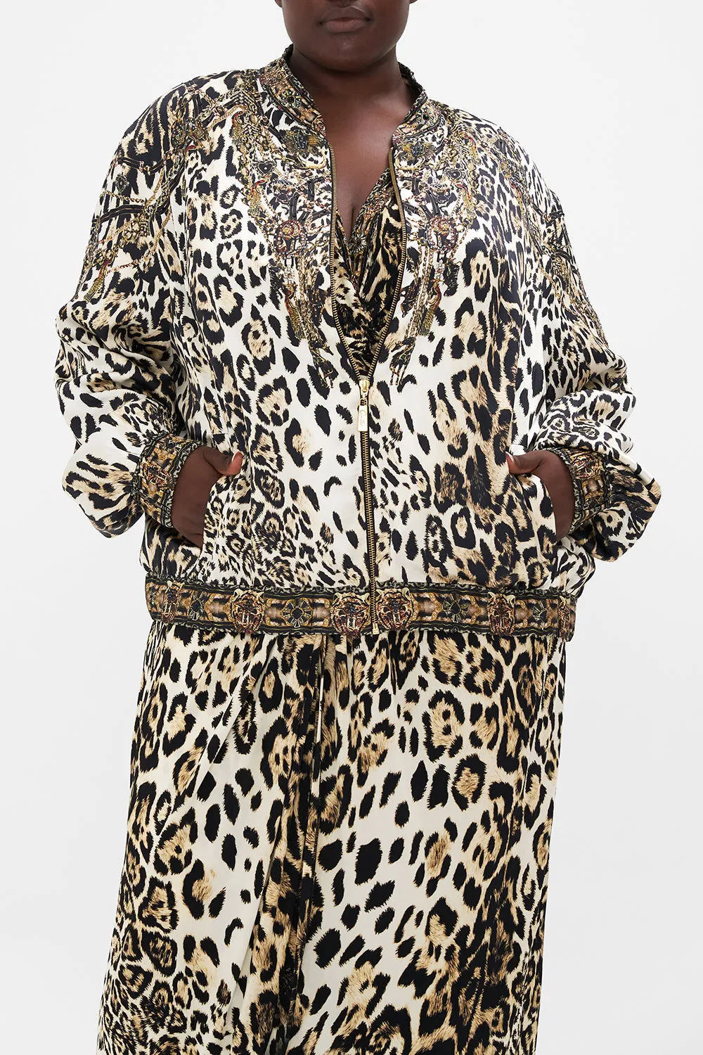 BOMBER JACKET COOL FOR CATS sold by Camilla product image thumbnail 5