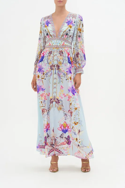 BUTTON DRESS WITH SHAPED WAISTBAND LOVE WEB sold by Camilla