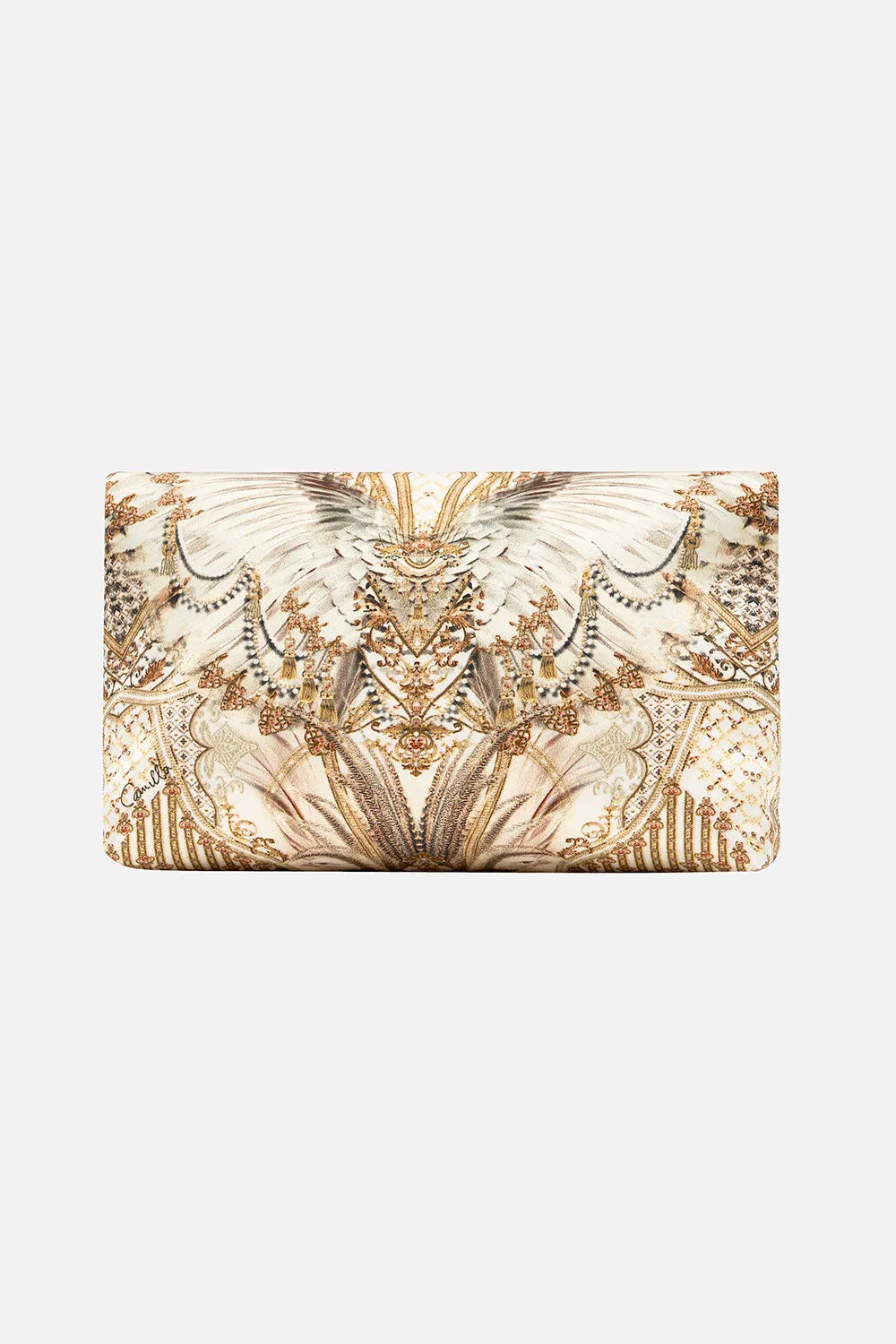 ENVELOPE CLUTCH WITH GUSSET SOAR LIKE AN EAGLE sold by Camilla product image thumbnail 2