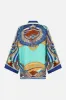 WIDE SLEEVE BLOUSE OASIS ORACLE sold by Camilla