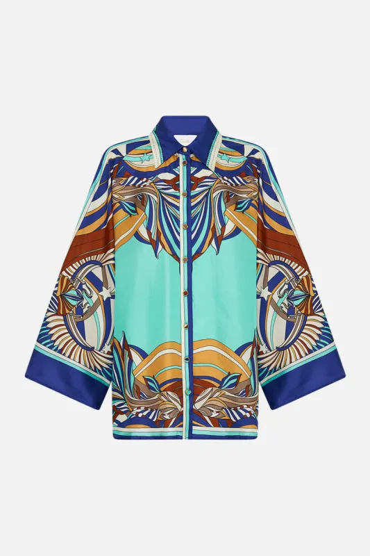 WIDE SLEEVE BLOUSE OASIS ORACLE sold by Camilla