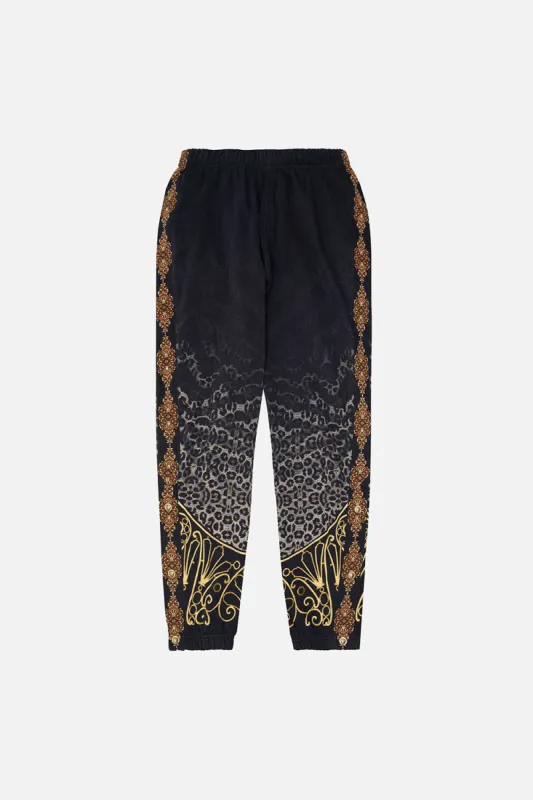 SIDE SNAP PANNELED TRACKPANT SHADOWS OF ARMADA sold by Camilla