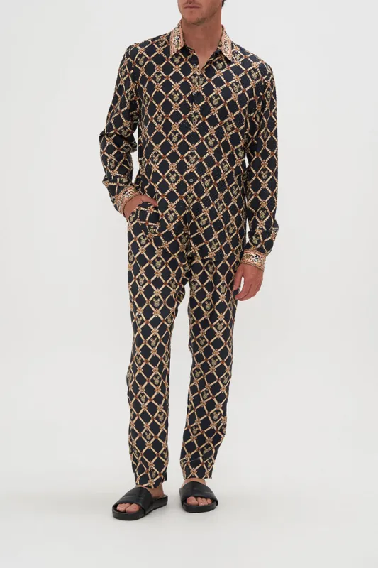 COLLARED LONG SLEEVE SHIRT MAXIMUM MICKEY sold by Camilla