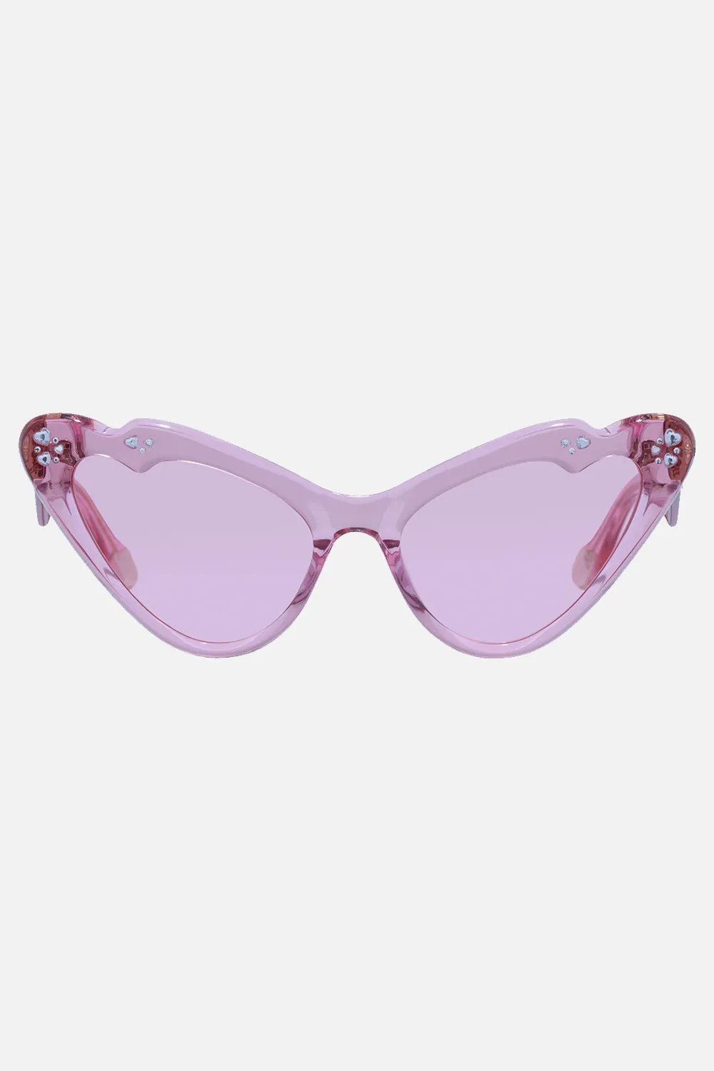 FLUTTERBY SUNGLASSES PINK LEMONADE sold by Camilla product image thumbnail 2