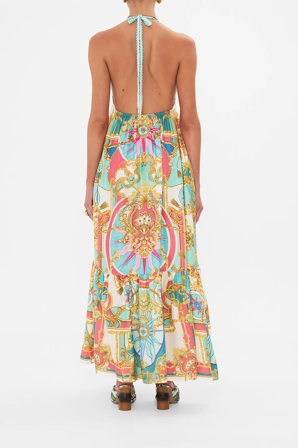 LONG DRESS WITH CROCHET BRA SAIL AWAY WITH ME sold by Camilla product image thumbnail 2