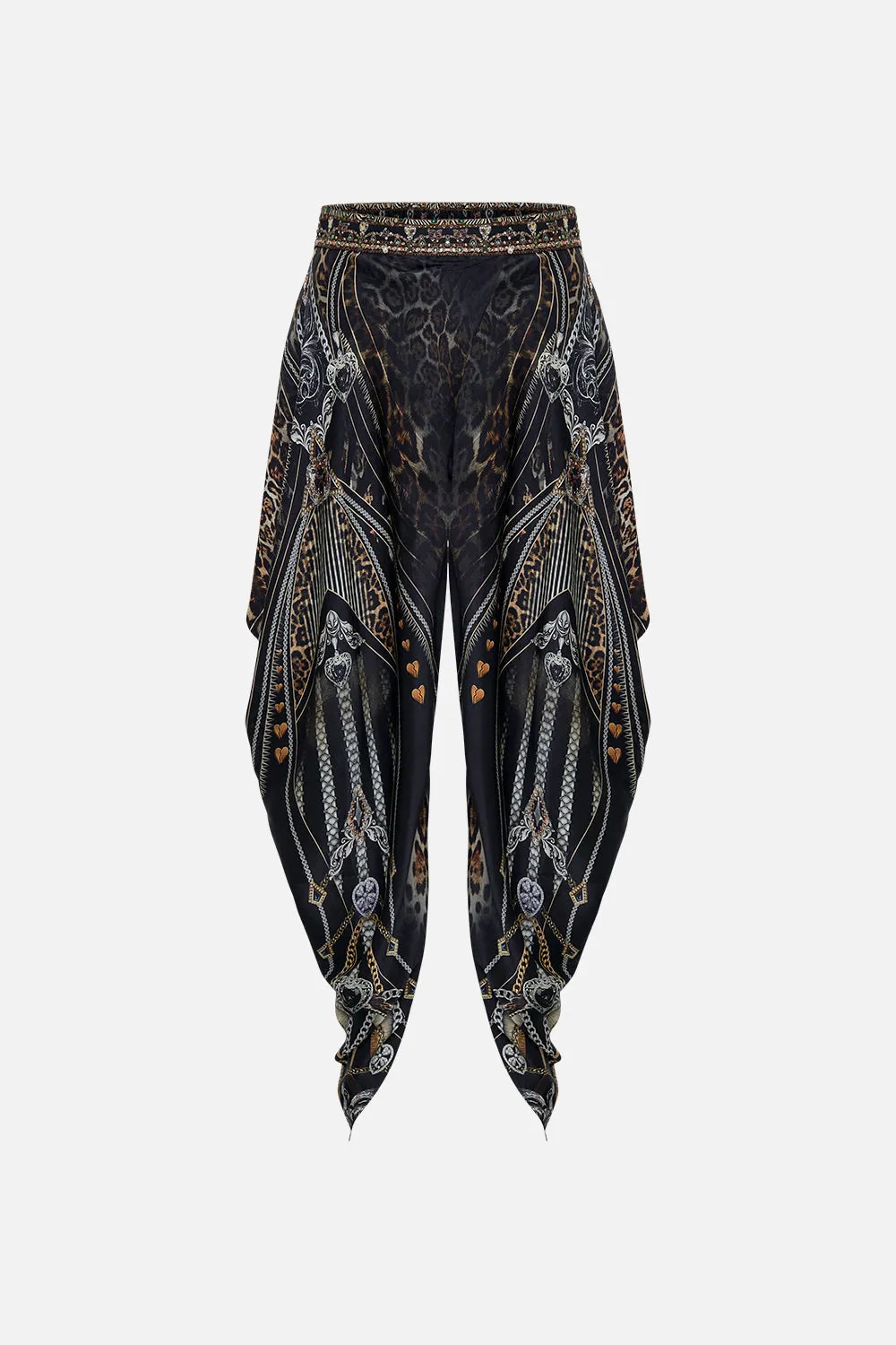 DRAPED SIDE PANT CHAOS IN THE COSMOS sold by Camilla product image thumbnail 3